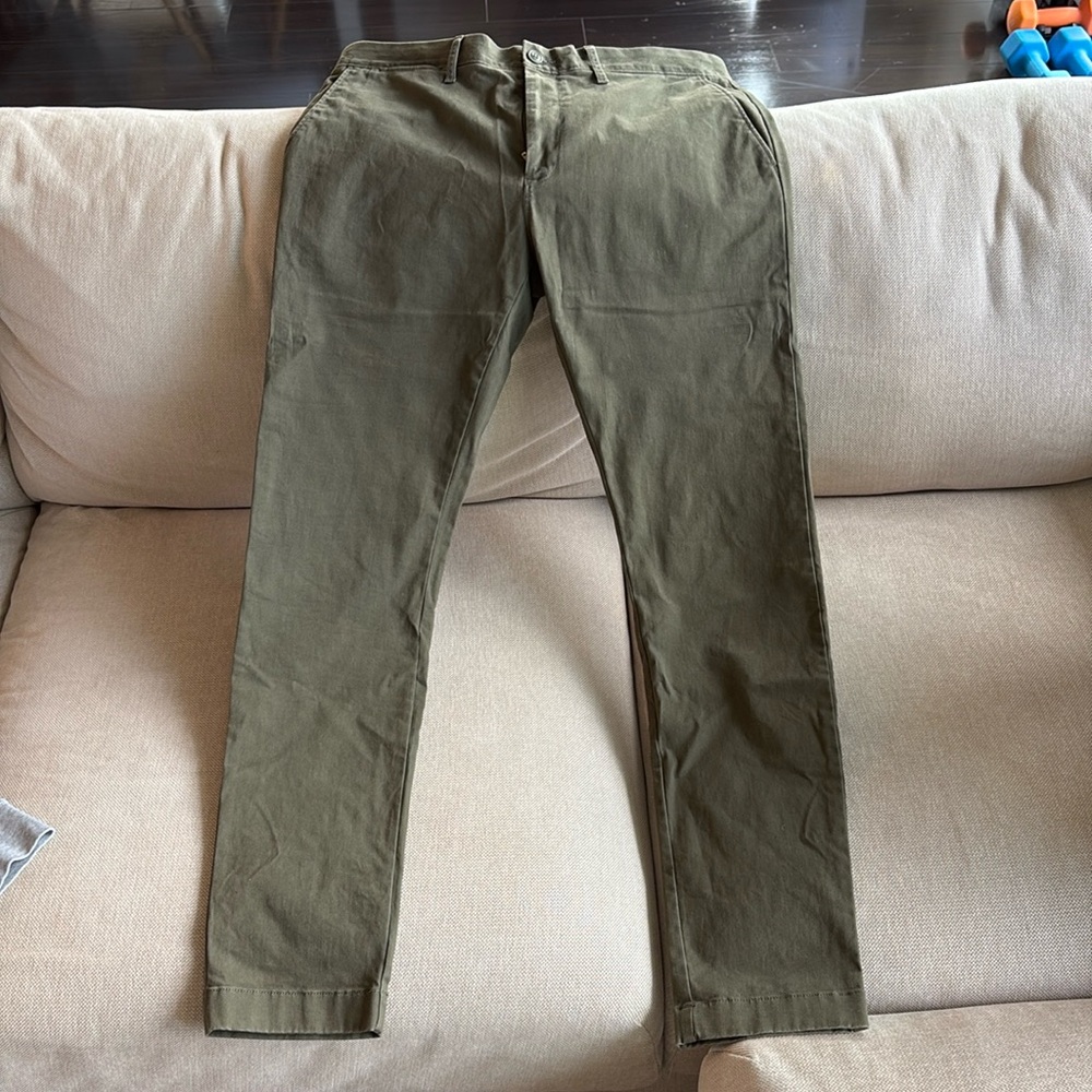 J Crew kaki pant